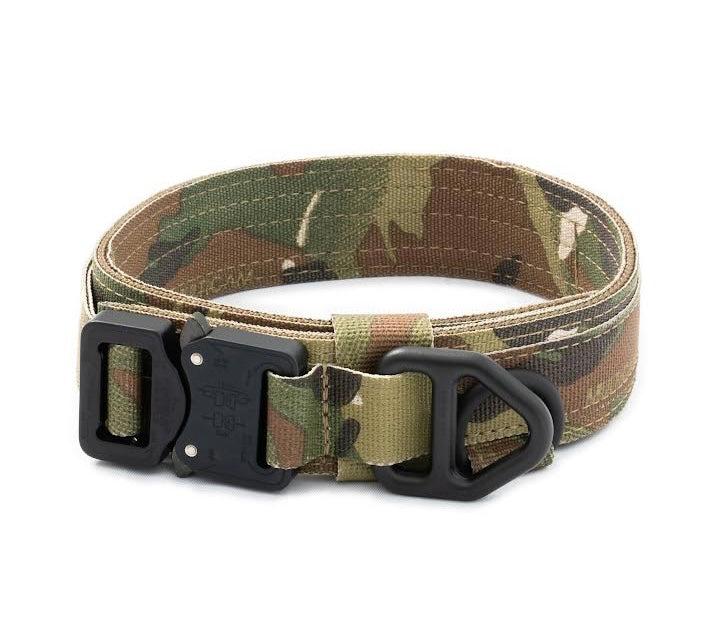 K9 Cobra Buckle Dog Collar