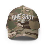 One Shot Industries Logo  - Flexfit Hat