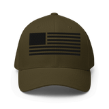 Blackout Flag - Flexfit Hat