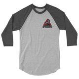 Sierra Element - 3/4 sleeve raglan shirt