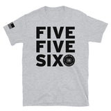 FIVE FIVE SIX - Short Sleeve Tee