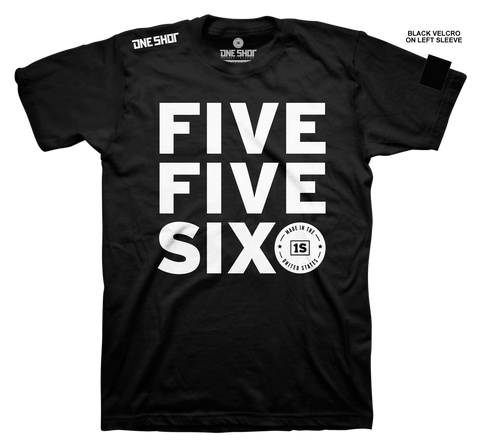 Five Five Six (with sleeve velcro)