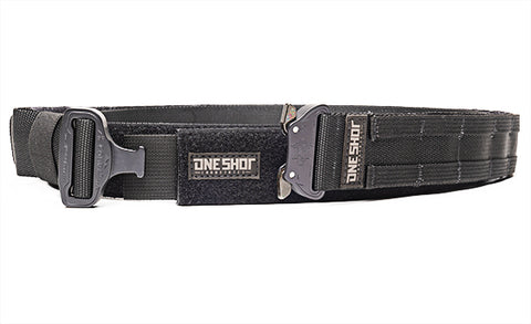 Shooters Belt - 1.75" Double Molle Belt