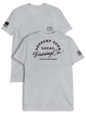 Support Your Local Training Co - Short Sleeve Tee