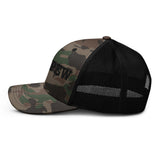 PEW PEW® - Camouflage Trucker Hat