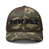 PEW PEW® - Camouflage Trucker Hat