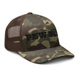 PEW PEW® - Camouflage Trucker Hat