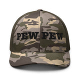 PEW PEW® - Camouflage Trucker Hat