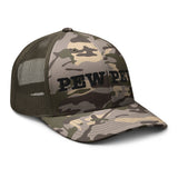 PEW PEW® - Camouflage Trucker Hat