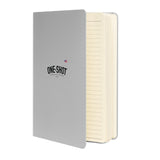 One Shot Industries Logo - Hardcover bound notebook