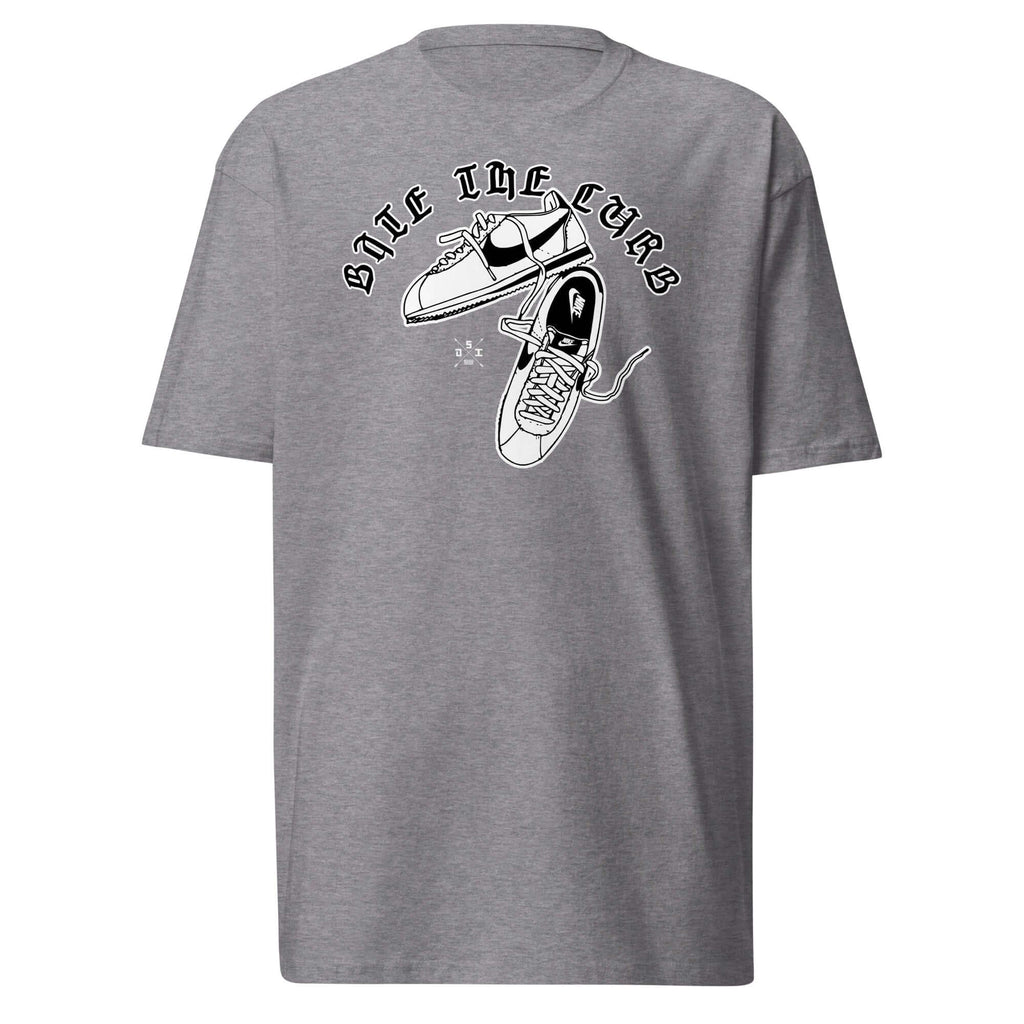 BITE THE CURB PREMIUM HEAVYWEIGHT TEE Bite the curb premium heavyweight tee