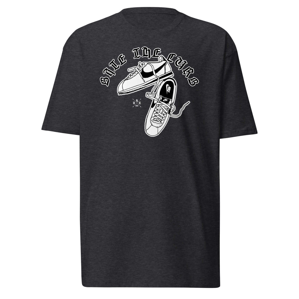 Bite the curb premium heavyweight tee