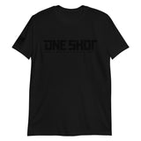 OSI Logo Black On Black - Short-Sleeve Tee