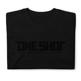 OSI Logo Black On Black - Short-Sleeve Tee