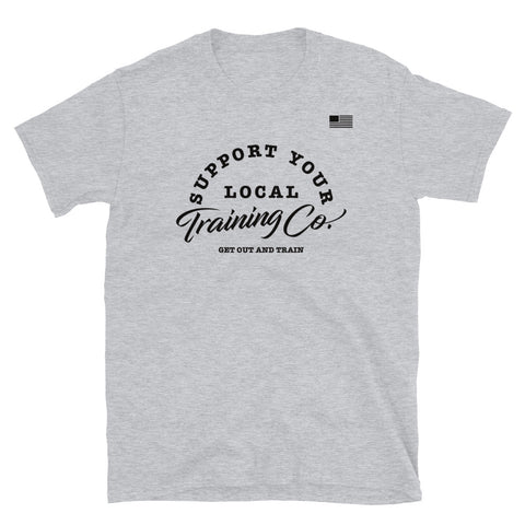 Support Your Local Training Co. Front Print - Short Sleeve Tee