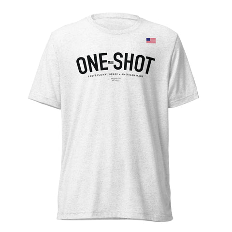 One Shot Industries Shoulder Flag - Tee