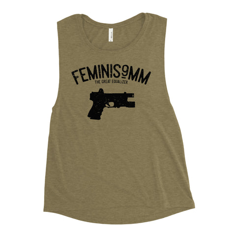 Feminism - Ladies’ Muscle Tank