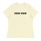 Pew Pew® - Women's Relaxed Tee