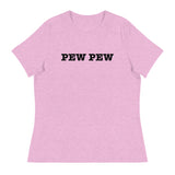 Pew Pew® - Women's Relaxed Tee