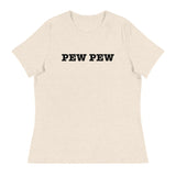 Pew Pew® - Women's Relaxed Tee