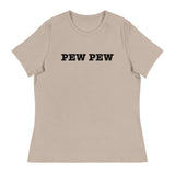 Pew Pew® - Women's Relaxed Tee
