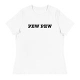 Pew Pew® - Women's Relaxed Tee