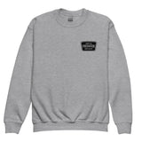 Sierra Element Left Chest Design - Youth Crewneck Long Sleeve