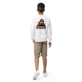 Sierra Element Left Chest Design - Youth Crewneck Long Sleeve