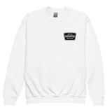 Sierra Element Left Chest Design - Youth Crewneck Long Sleeve