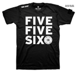 Five Five Six (with sleeve velcro)