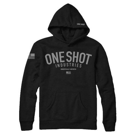 One Shot Industries Standard Issue -  Lightweight Hoodie