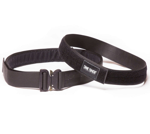 1.75" Convertible PewPew® Strap ( 2 belts system, velcro lining )