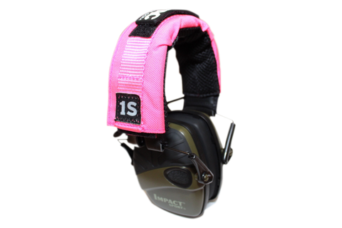 Pink Earpro Strap - Limited Edition