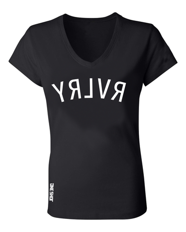 RVLRY - Tri Blend Ladies Vneck