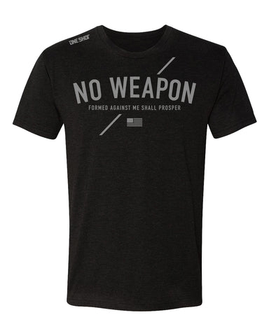 No Weapon - Tri Blend Standard Shirt