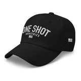 One Shot Industries Logo  - Dad hat