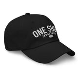 One Shot Industries Logo  - Dad hat