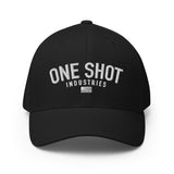 One Shot Industries Logo  - Flexfit Hat