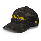 We The People - Gold on Camo FlexFit