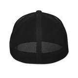 One Shot Industries Blackout Logo - Closed-back trucker cap