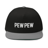 Pew Pew - Flat Bill Cap