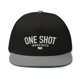One Shot Industries Logo  - Flat Bill Cap