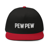 Pew Pew - Flat Bill Cap