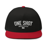 One Shot Industries Logo  - Flat Bill Cap