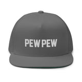 Pew Pew - Flat Bill Cap