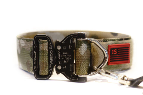 K9 - Heavy Duty D-Ring Dog Collar