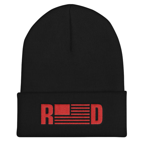 R.E.D - Cuffed Beanie