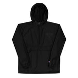 One Shot Industries Chest Logo - Embroidered Champion Packable Jacket