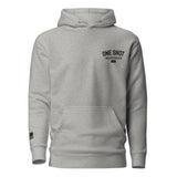 One Shot Industries Logo with Wrist Flag - Hoodie